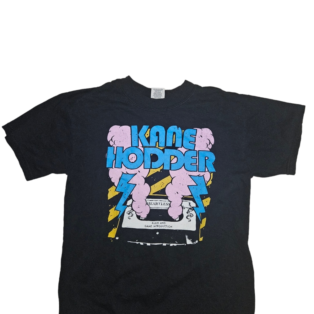 Vintage 90s Rare Kane Hodder Indie Rock Band Concert Tour Shirt Small Washington